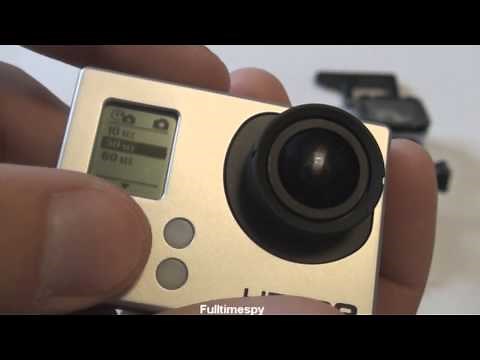 Go Pro Hero 3 Tutorial - Start to timelapse, how to setup your camera