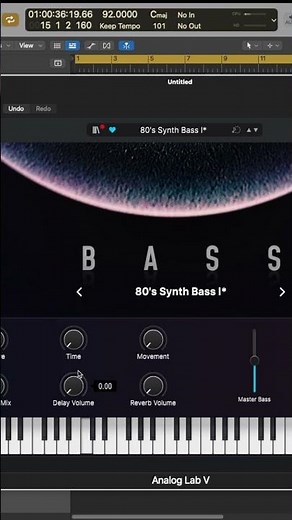 Analog Lab Pro V Crafting Sounds Tutorial Pt 1