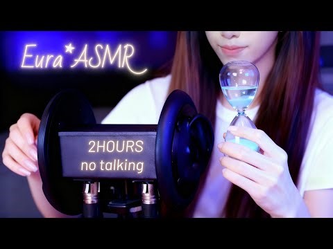 NO TALKING 2 HRS ASMR The ULTIMATE Brain Melting Triggers🧠|Licking, Ear Cleaning,Deep Head Massage🎧