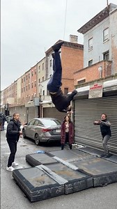 Law & Order SVU BTS: Car Hit Stunt with Luchiano Acuña Jr.
