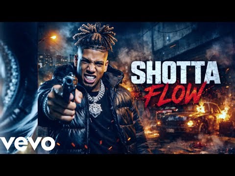 NLE CHOPPA — Shotta Flow 🔥 (official lyrics video)