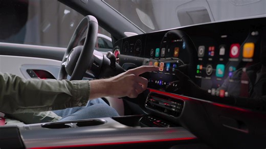 Mercedes-Benz MBUX - einzigartiges neues räumliches und digitales Erlebnis