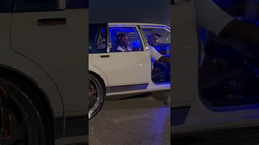 White Box Chevy on 30’s Ridin Thru on Gucci Mane