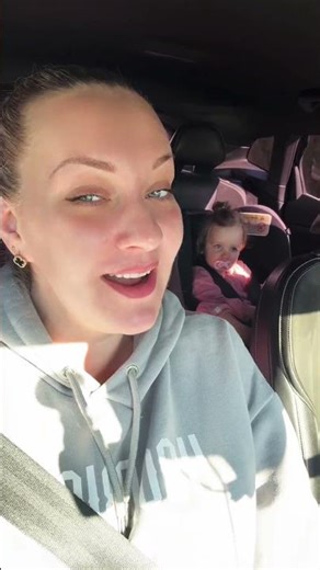 Mom singing in the car Baby’s favourite song #shorts
