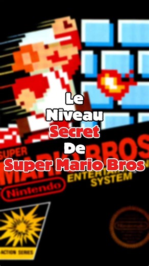 Le niveau secret de super mario bros #mario #gaming #retrogaming #videogames #shorts