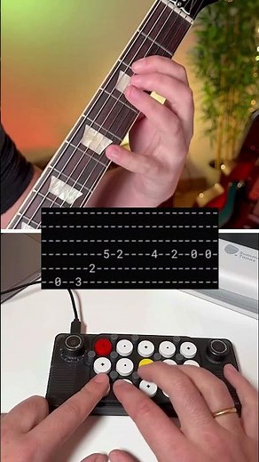 {TAB} Beat it - Michael Jackson 🔥🪩 (Main Riff) Feat. Easyplay s1 MIDI 🎹 #guitartabs #tabs #riff