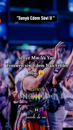 Senyè Edem Sèvi U #adorationchretienne #louange #seigneur #edem #tiktokchretien #visibilité