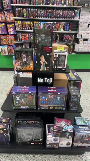 Mini restock #mafex #figma #marvellegends #gamerverse | figma