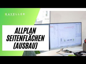 Allplan Tutorial - Putz-, Boden- und Deckenflächen in 3D erstellen