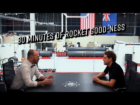 A conversation with Rocket Lab founder and CEO Peter Beck