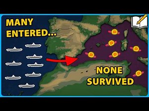 Why No U-Boat Ever Escaped the Mediterranean