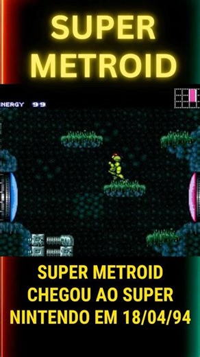 Super Metroid: One of the best SNES games #SuperMetroid #SNES #RetroGaming #retrogames