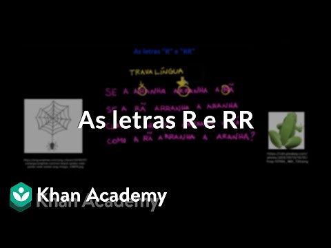 The letters R and RR
