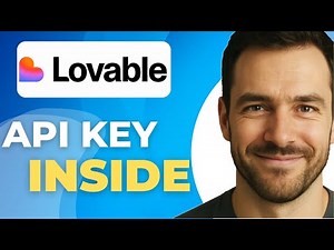 How to Add an API Key Inside Lovable AI