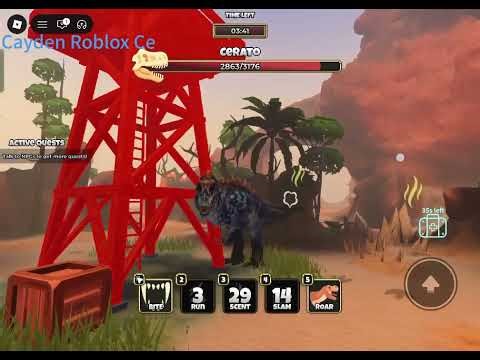 Cayden Roblox Primal Pursuit Cerato Statement 1