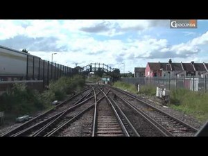 Train Travel - Driver View - East Kent - South East UK