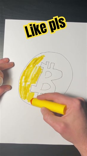 How not to draw bitcoin? #shorts