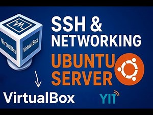Ubuntu Server in VirtualBox Part 2 – SSH Setup and Networking Explained (NAT, Bridged, Host-Only)