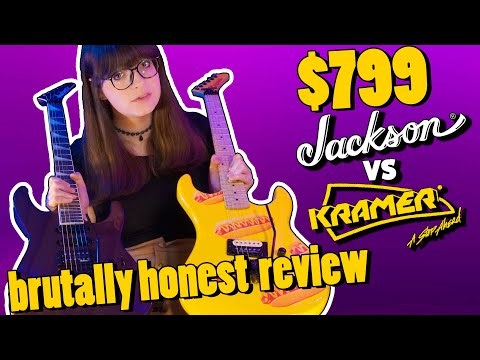 BHR: kramer baretta vs jackson soloist sl3x