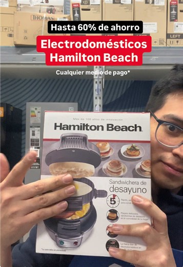 Alerta Promoción Online Todos los electrodomésticos Hamilton Beach Tienen hasta 60% de ahorro con cualquier medio de pago. Encuéntralo en el link en mi Biografía #electrodomesticos #electro #promoción #online #sodimactrends
