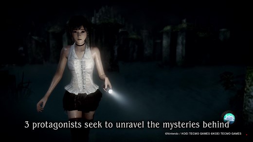 恐怖即将回归！上架各平台《零计划：黑水少女》Project Zero 预告CG