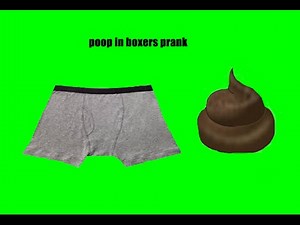 poop in boxers prank call