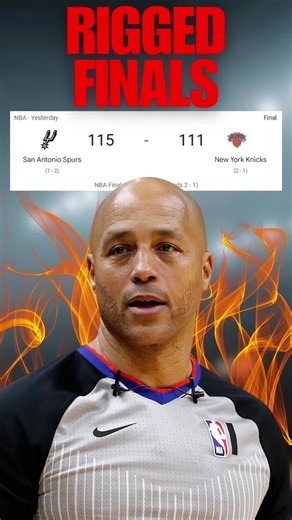 Knicks vs Spurs NBA Finals Game 3: Controversial Calls and Wemby Highlights