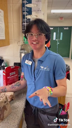 Healthy Beginnings at AHS: A Day in the Life of an Animal Care Worker