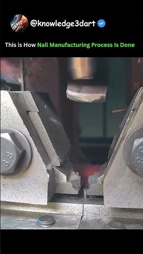 This is How Nail Manufacturing Process Is Done