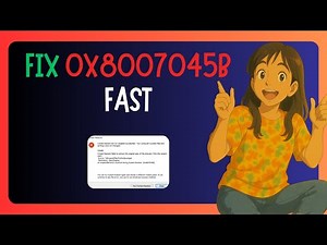 How To FIX "Windows Update Error 0x8007045b"
