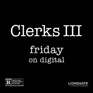 As if Fridays could get any better. #Clerks3 is available on Digital on October 14. | Clerks