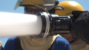 Is BubbleCup a good nozzle for your brush truck? #wildlandfirefighting #forestryfirefighting #TFT | Task Force Tips