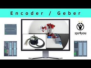 Encoder / Geber im TIA Portal - SPS programmieren lernen - Online Aufbaukurs (Kapitel 7.1.1)