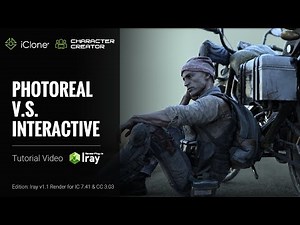 Iray Render Plug-in Tutorial - Photoreal vs. Interactive Mode