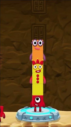 Numberblocks numbers 1 to 100 | Numberblocks see and learn to count World