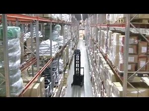 VIDEO CARRETILLA RETRACTIL CATERPILLAR