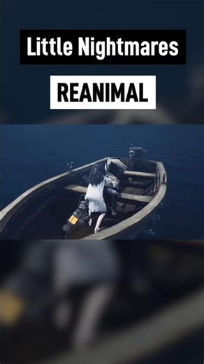 Little Nightmares RENIMAL Theory #reanimal