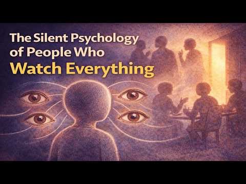 The Silent Psychology of People Who Watch Everything