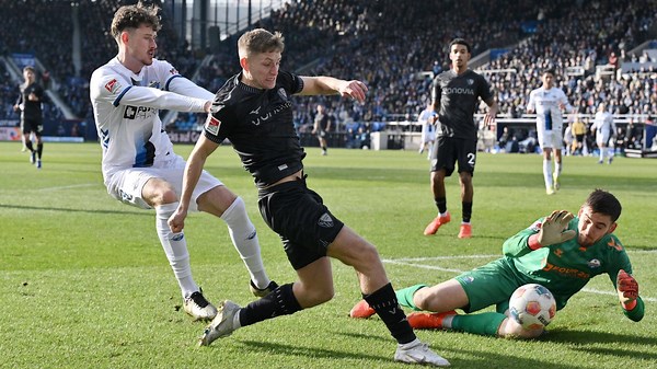 22 Torschüsse: Bochum verzweifelt an Paderborn-Keeper Seimen