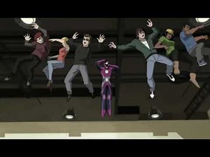 Ultimate Spiderman S01 Ep 01 Peter Parker Get Spider Power