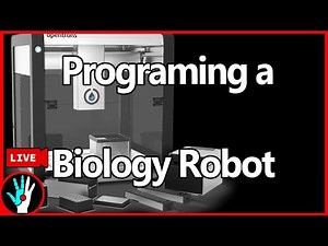 [LIVE] Learning How to Use My New Bio Robot! Opentrons OT-2