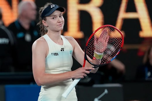 Elena Rybakina wins Australian Open by beating No. 1 Aryna Sabalenka for her 2nd Grand Slam title