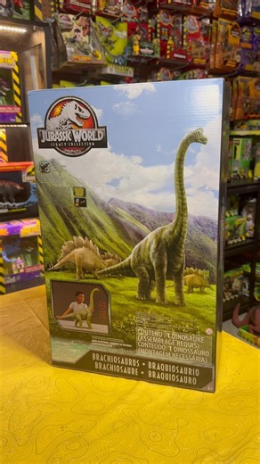 Jurassic World Legacy Collection JP3 Brachiosaurus! #jurassicworld #toys #dinosaur