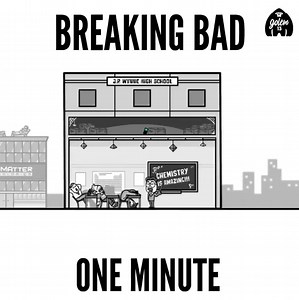one minute #BreakingBad | Prima Visione