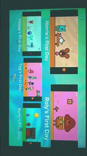 Hey Duggee First Day Badges DVD Menu Walkthrough