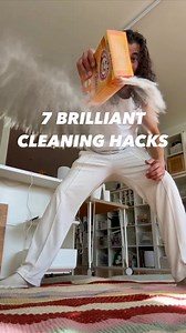 #ad Brilliant Baking Soda cleaning hacks with Arm & Hammer! 😲 . . . #armandhammerpartner #cleaninghacks #diy #howto #cleaning #lifehacks #tipsandtricks #hacks | creative explained