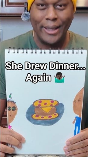 I Cooked Her Drawing...Again