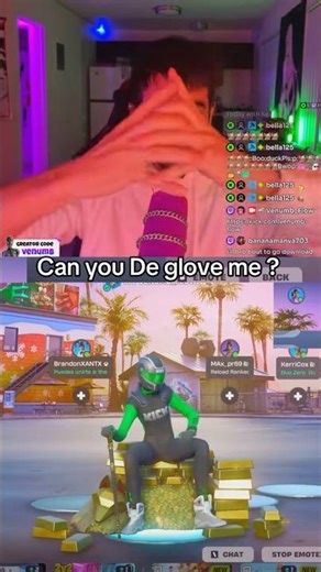 Chat: Can You Deglove Me ? 🚨‼️✨ #glovingtrend #deglove #gloving #phantomglover #glovewar