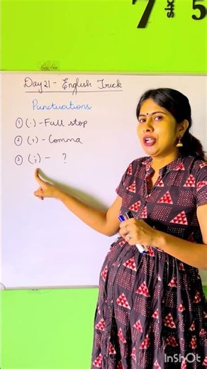 Punctuation Made Easy 👌 #english #howtoimprovespokenenglishintamil #basic #education