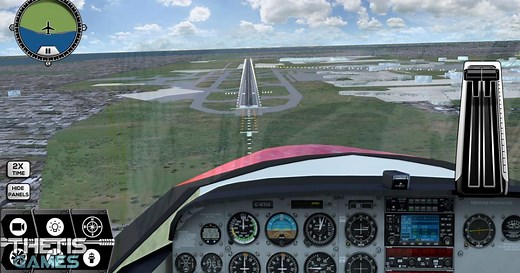 Download & Play Flight Simulator 2017 FlyWings Free on PC & Mac (Emulator)